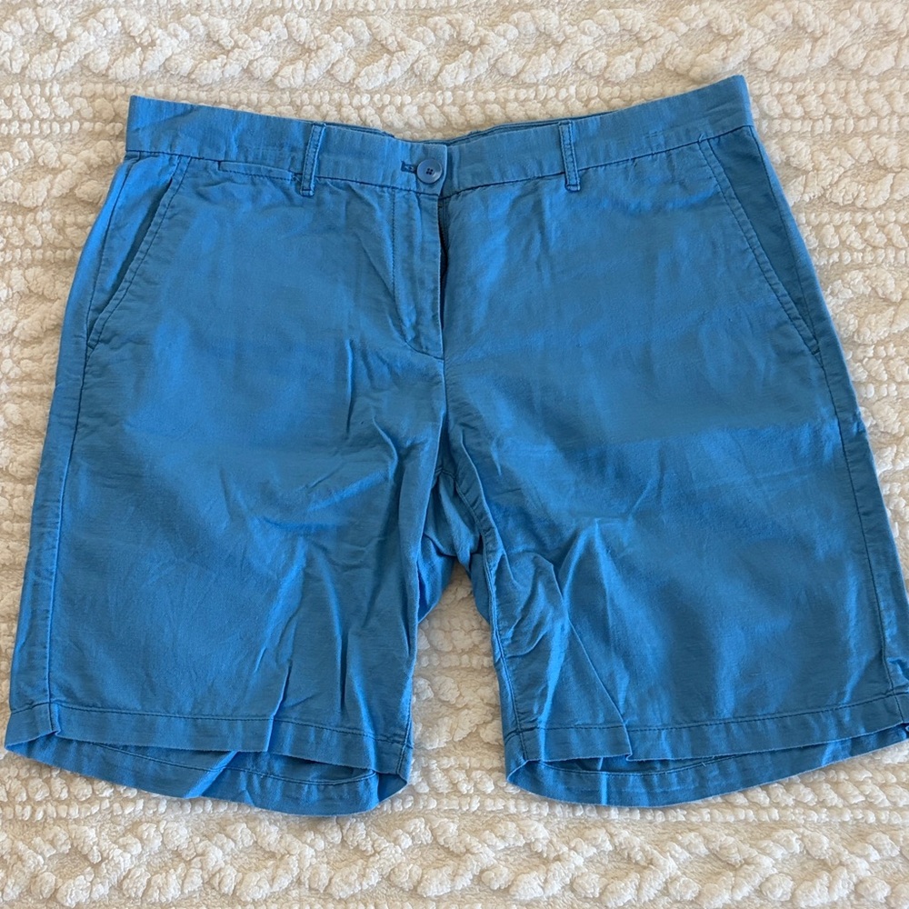 GAP Vibrant Blue Women's Bermudas